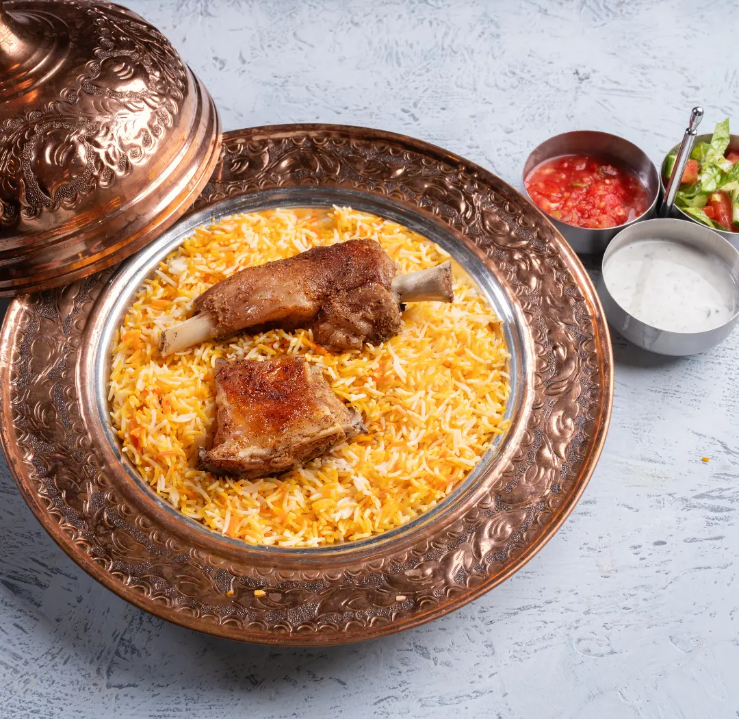 حنيذ لحم