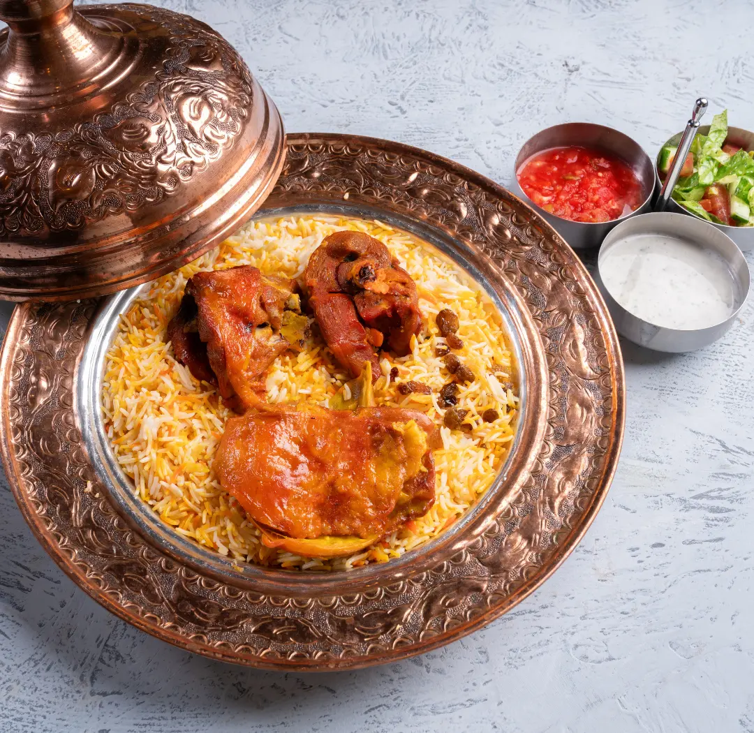 مندي لحم