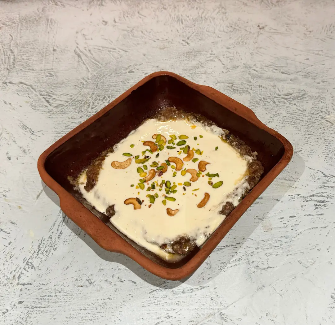 مدة لحم بالصينية
