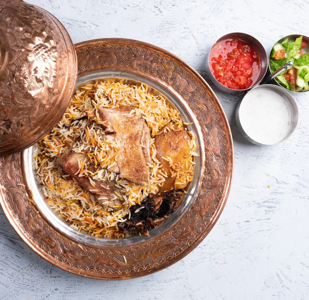 زربيان لحم