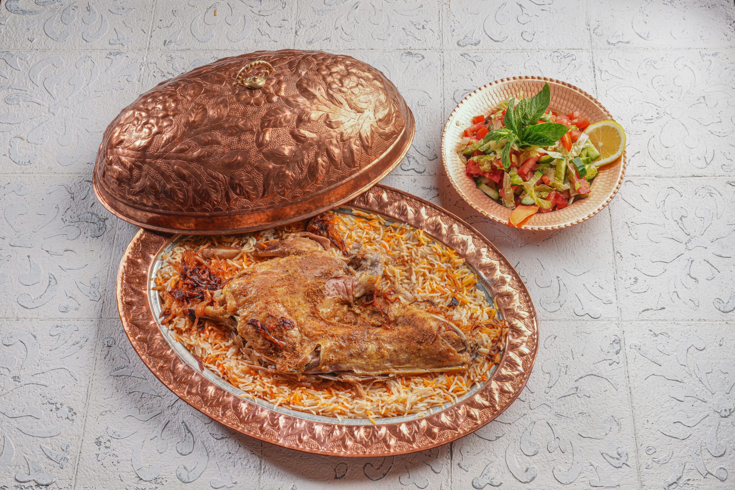 فخذ حنيذ